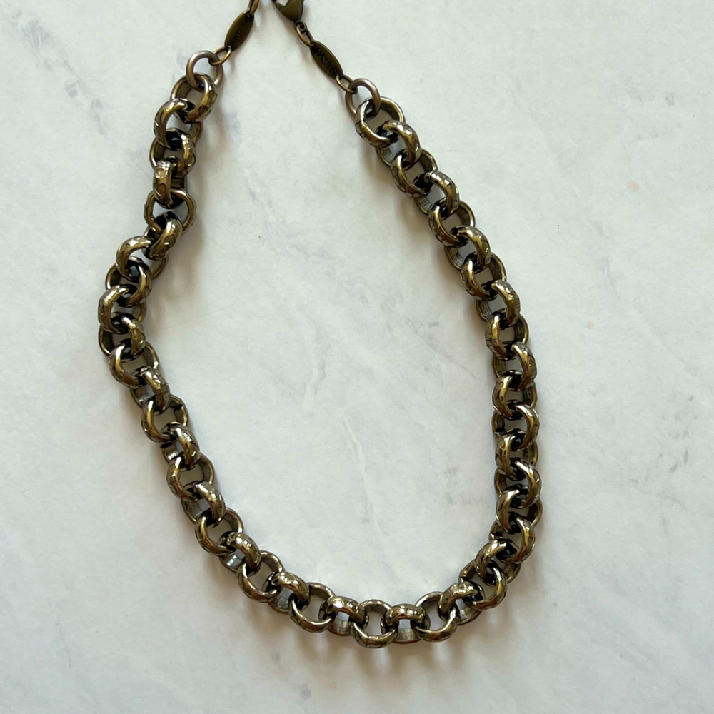 Sabika Relevant Chain Necklace